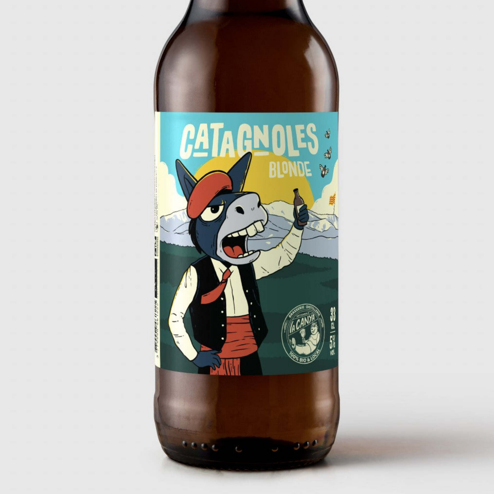 Découvrez notre bière Catagnoles, une savoureuse bière artisanale locale, parfaite pour vos soirées entre amis à Perpignan.
