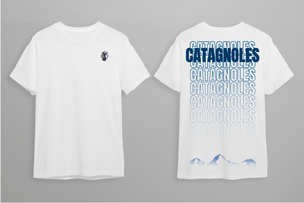 T-shirt collection Canigou